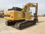Back corner of Used Excavator